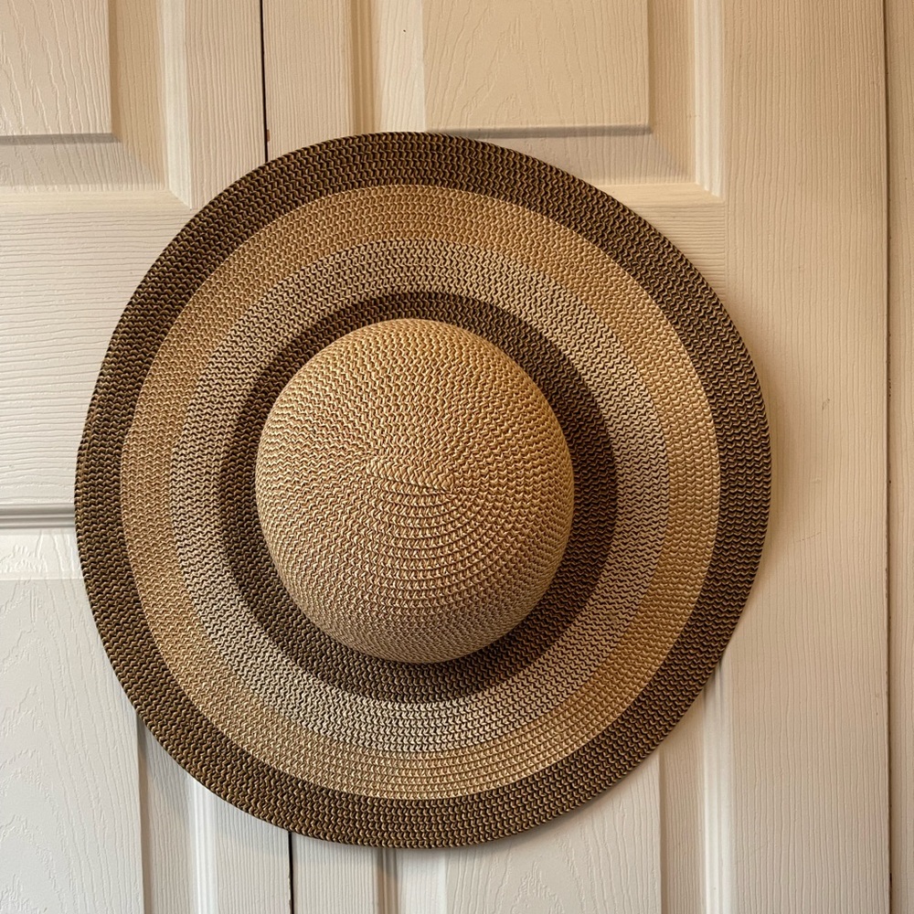 Woven Sun Hat